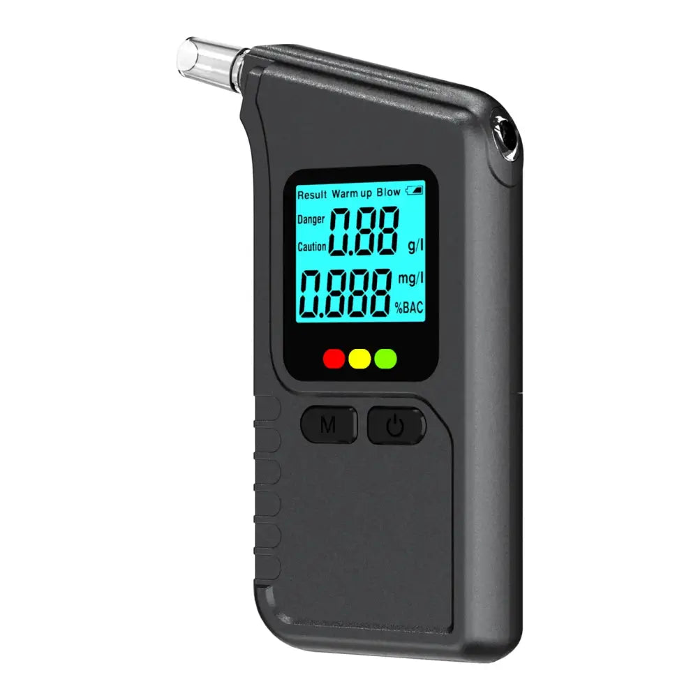Upgraded Portable Alcohol Tester – High-Accuracy - MR1107 / Breathalyzer - HBC