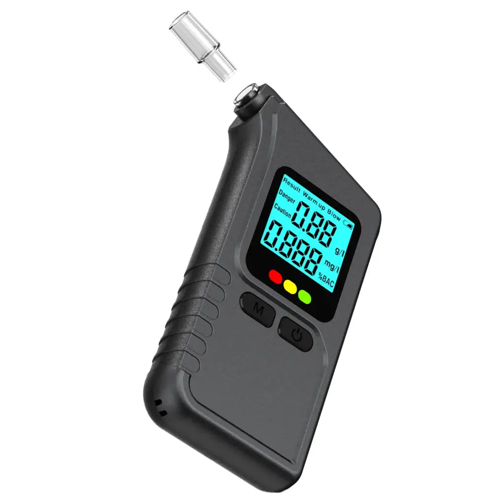 Upgraded Portable Alcohol Tester – High-Accuracy - MR1107 / Breathalyzer - HBC