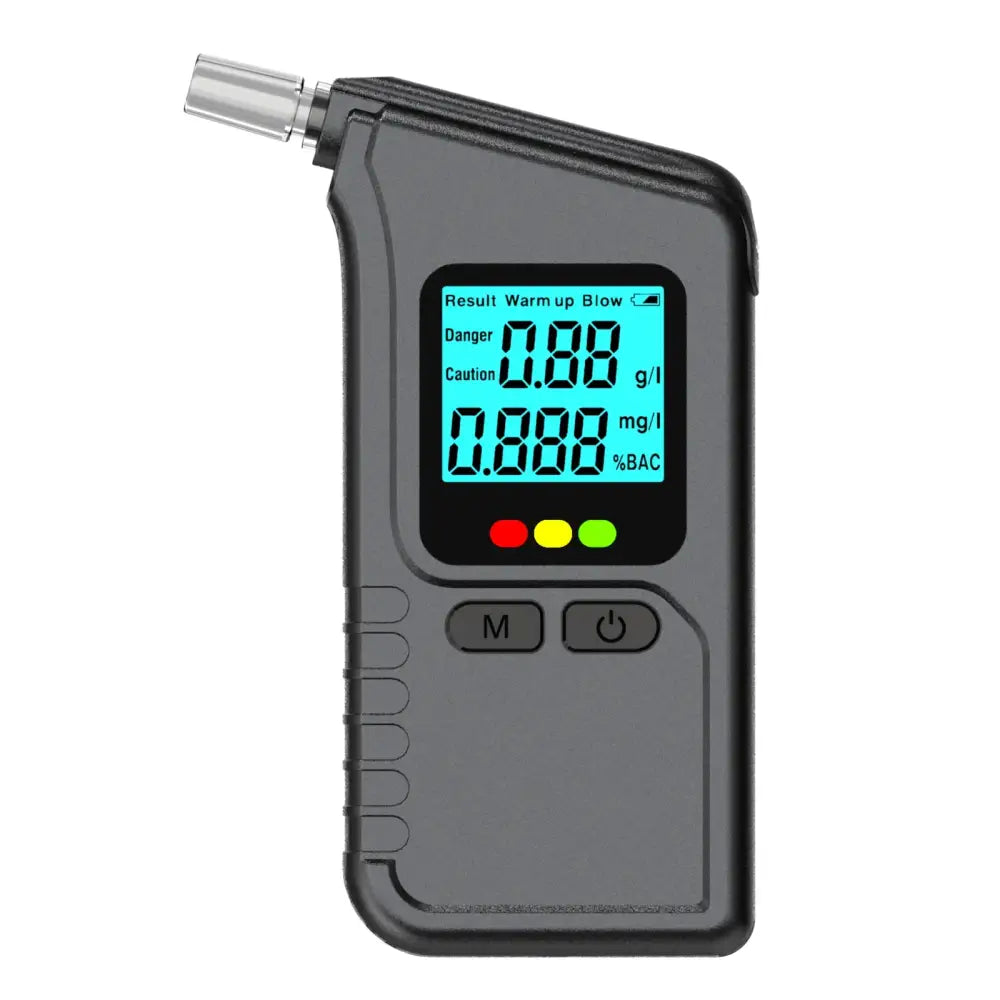 Upgraded Portable Alcohol Tester – High-Accuracy - MR1107 / Breathalyzer - HBC