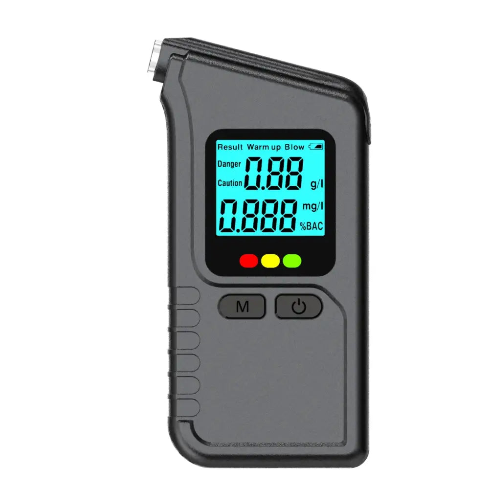 Upgraded Portable Alcohol Tester – High-Accuracy - MR1107 / Breathalyzer - HBC