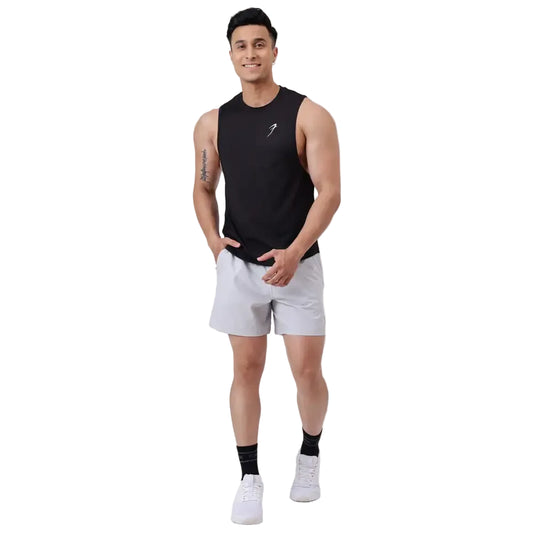 Urban Deep Arm Tank Black - Vest