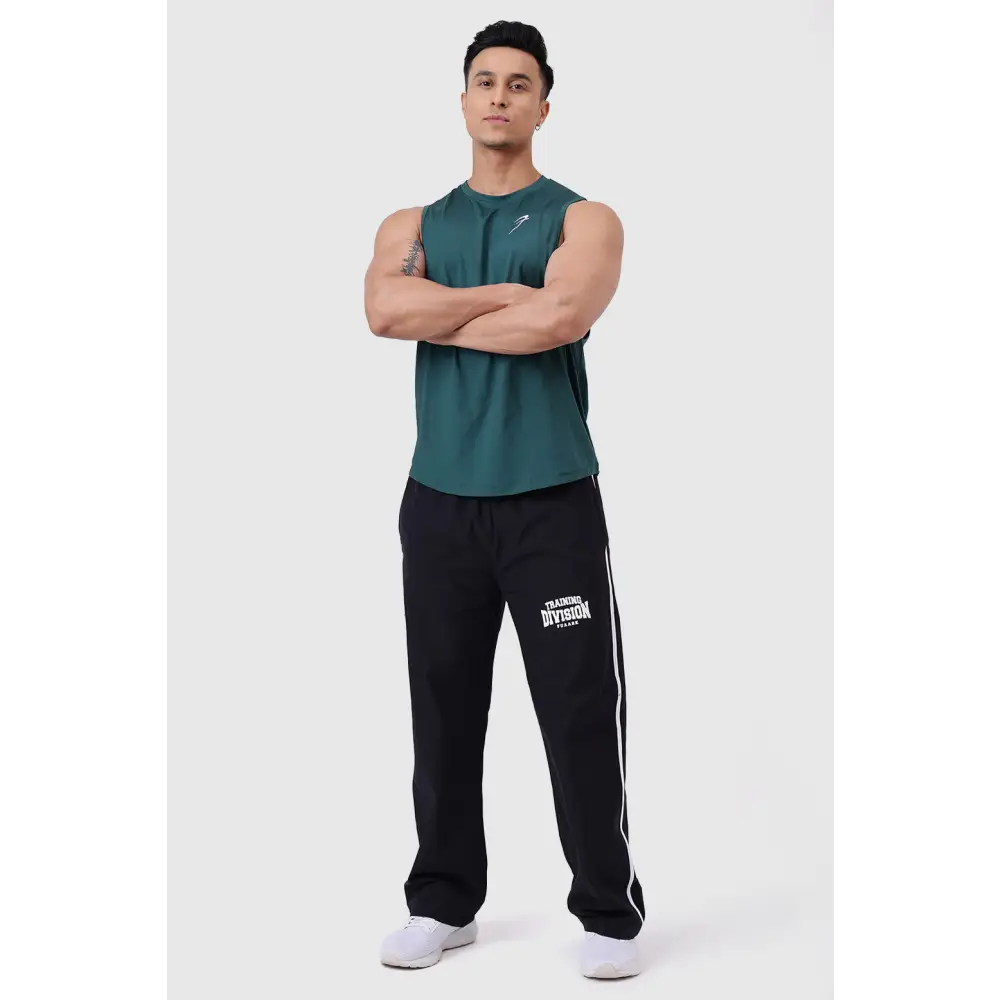 Urban Deep Arm Tank Emerald Green - Vest