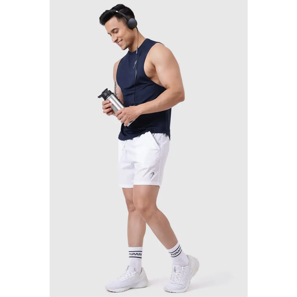 Urban Deep Arm Tank Navy - Vest
