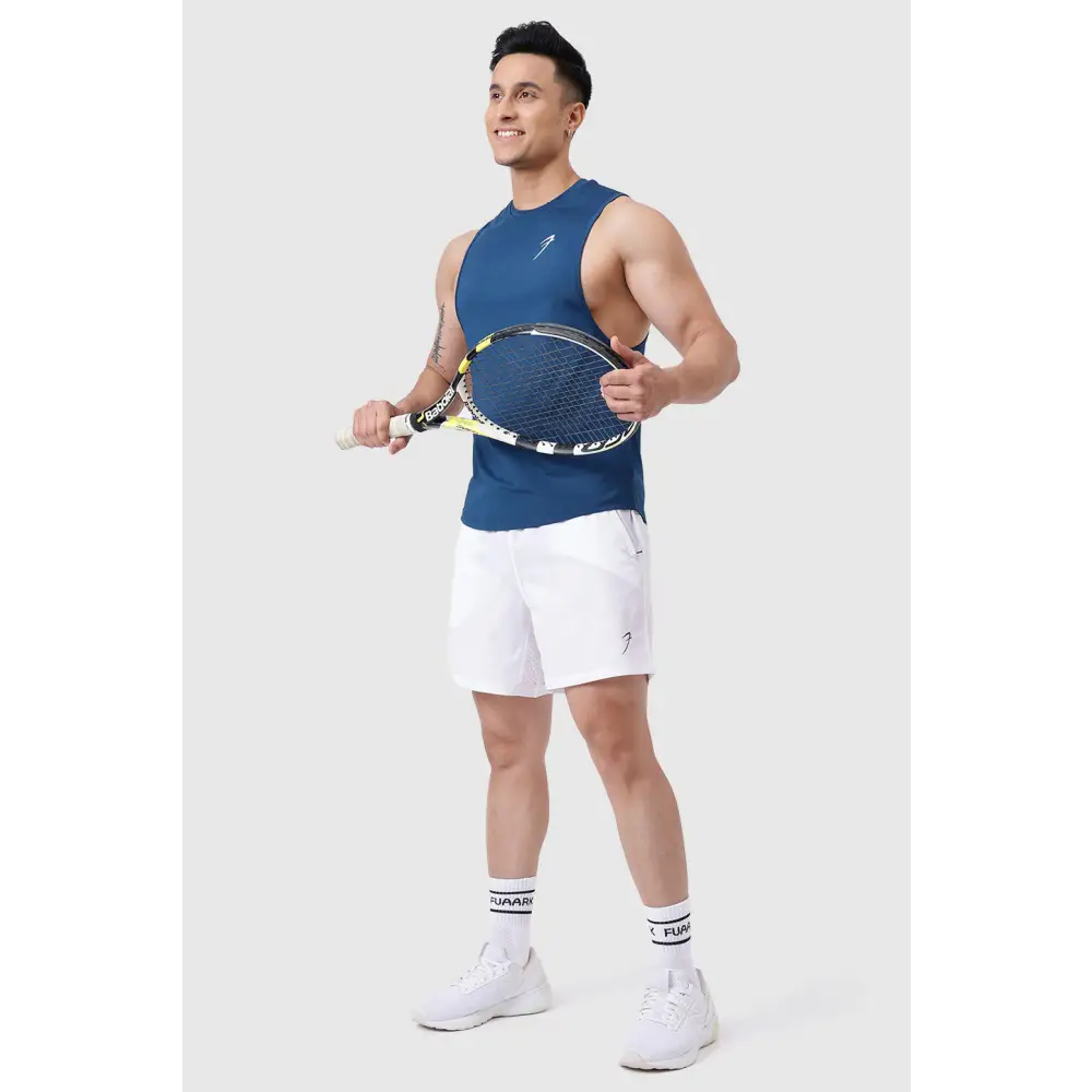 Urban Deep Arm Tank Teal - Vest