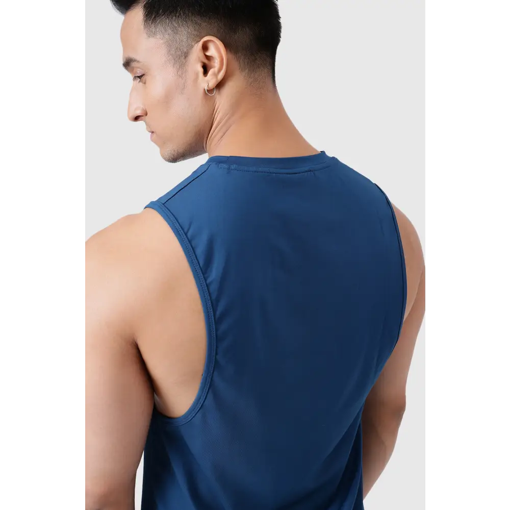 Urban Deep Arm Tank Teal - Vest