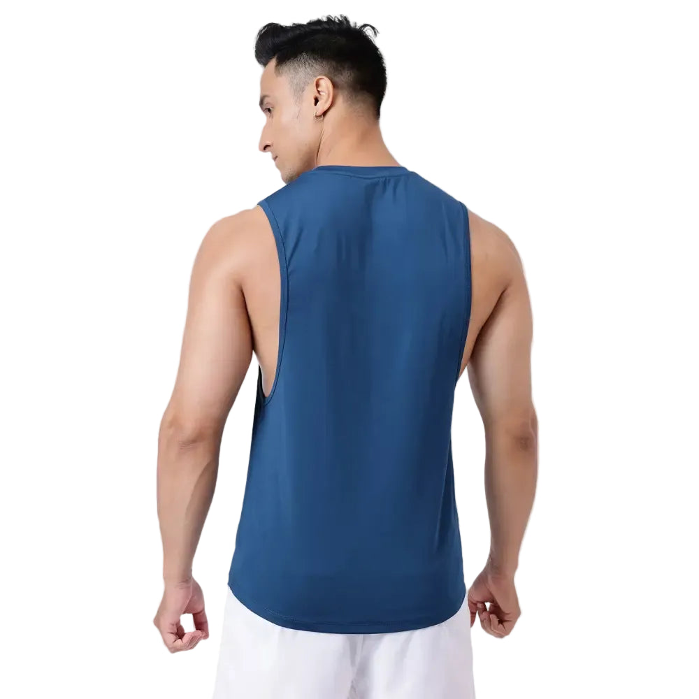 Urban Deep Arm Tank Teal - Vest