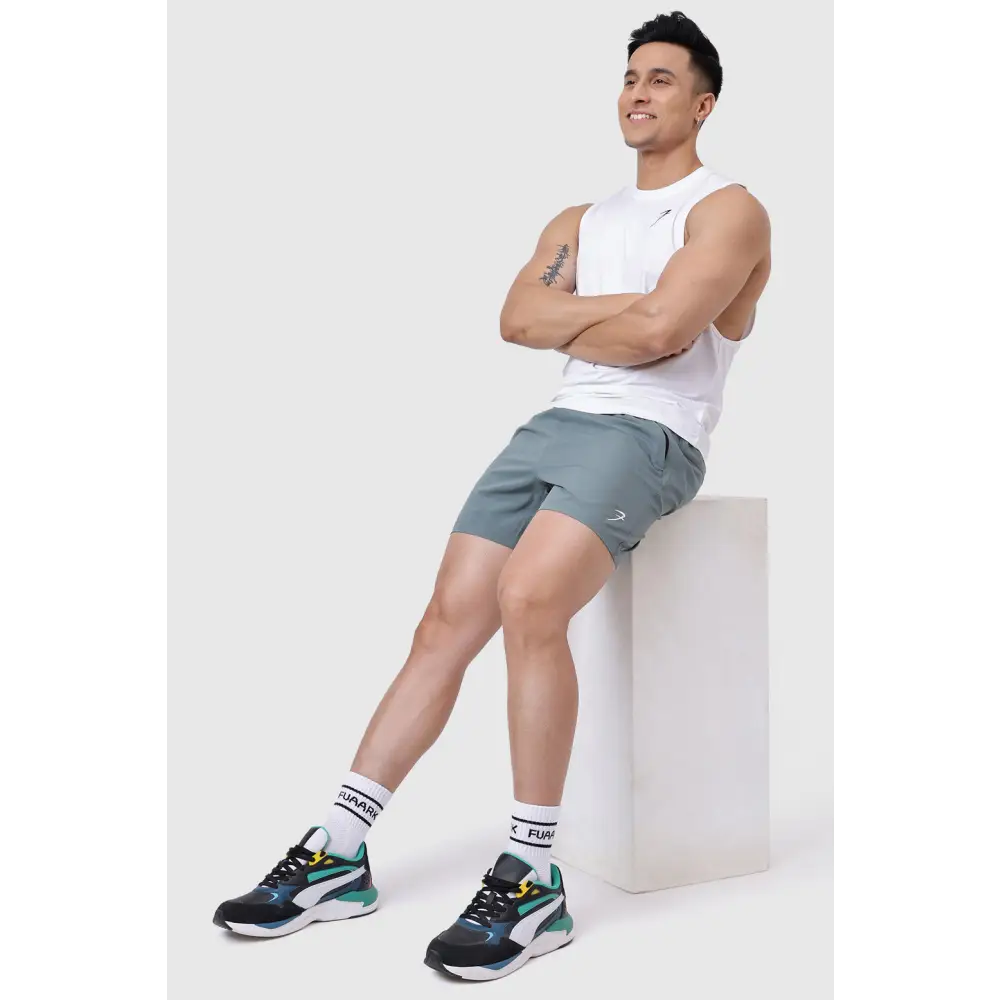 Urban Deep Arm Tank White - Vest
