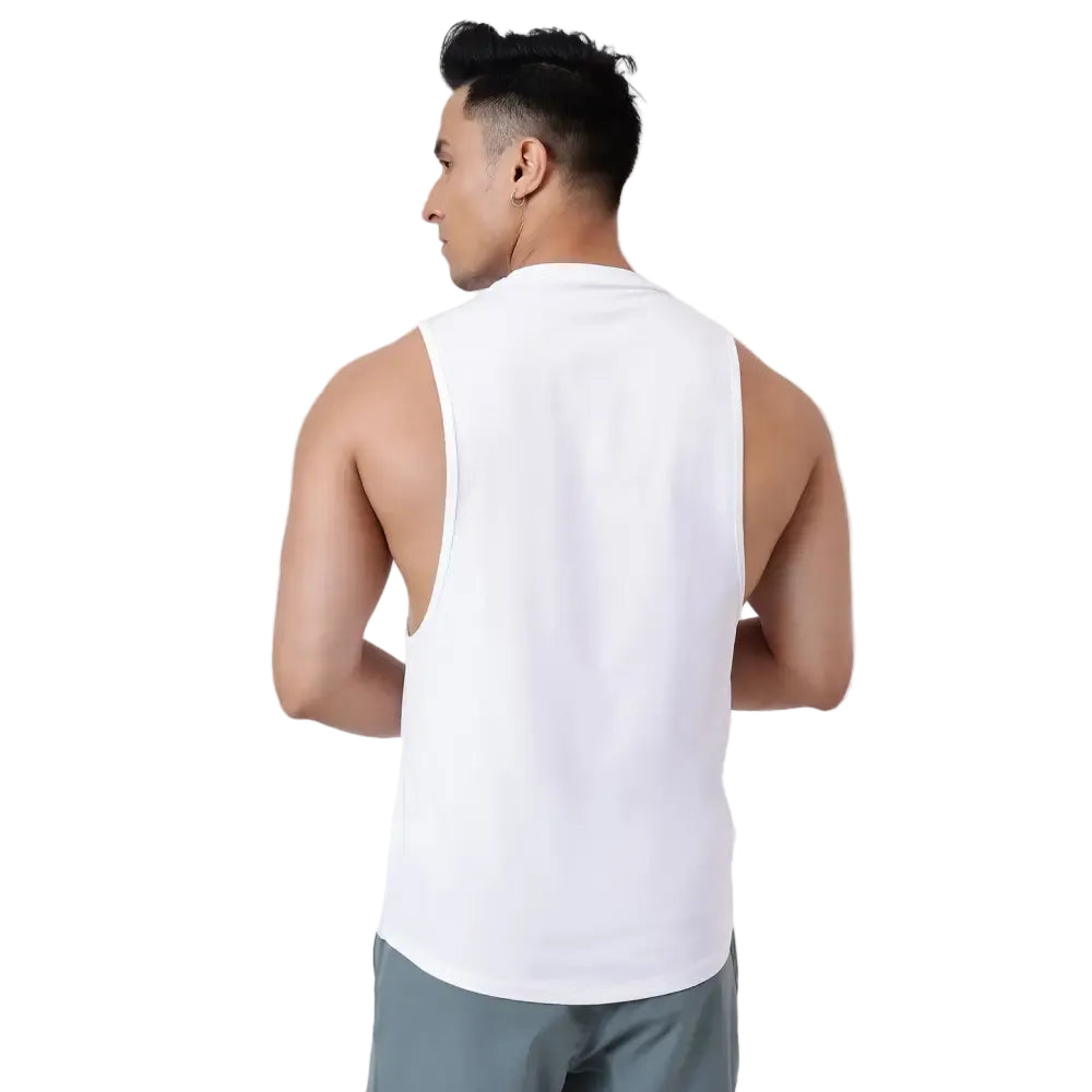 Urban Deep Arm Tank White - Vest