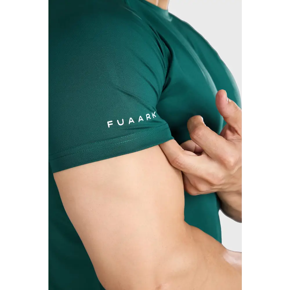 Urban T-shirt Emerald Green - Tshirts