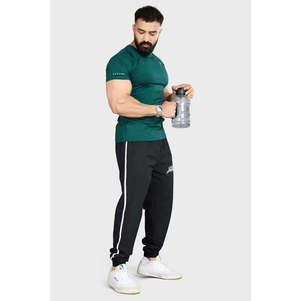 Urban T-shirt Emerald Green - Tshirts