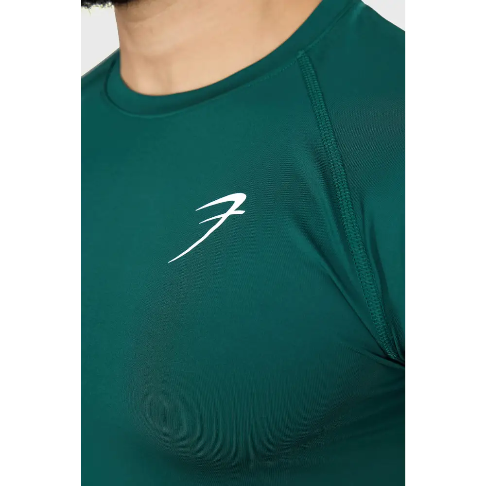 Urban T-shirt Emerald Green - Tshirts