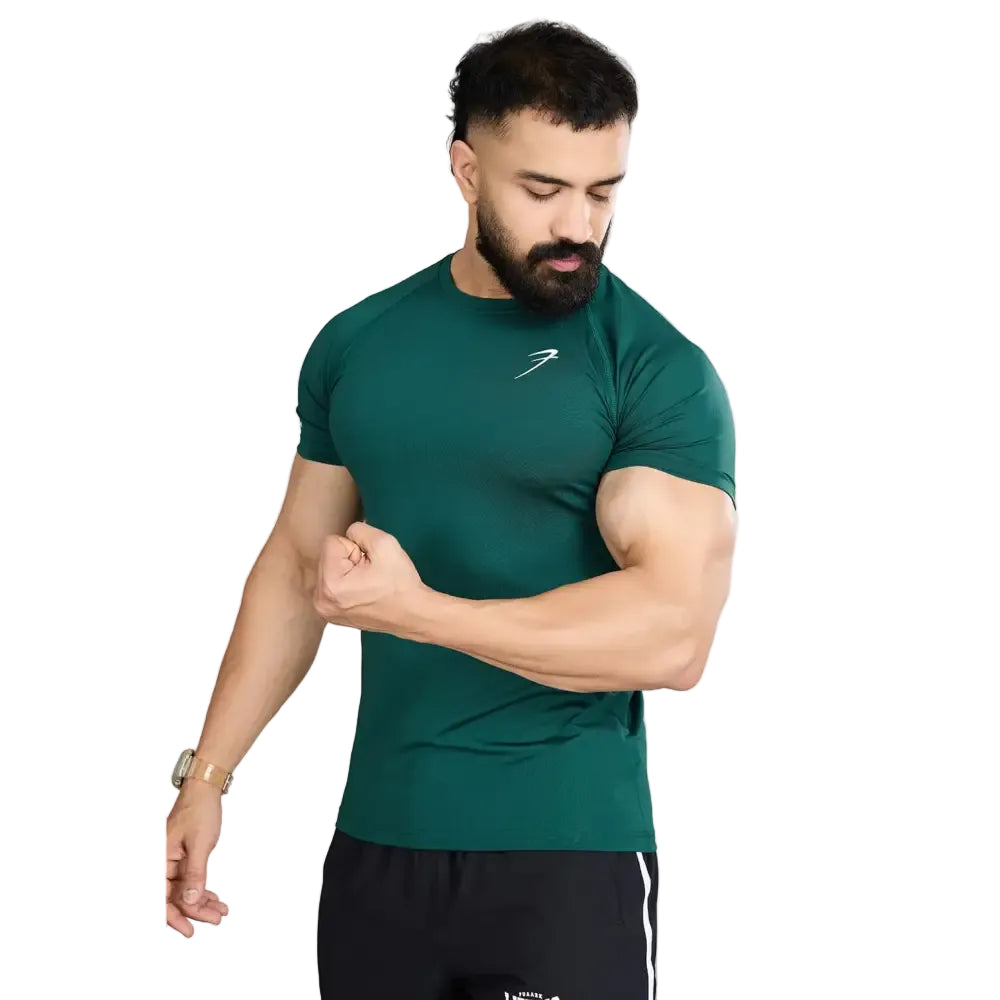 Urban T-shirt Emerald Green - Tshirts