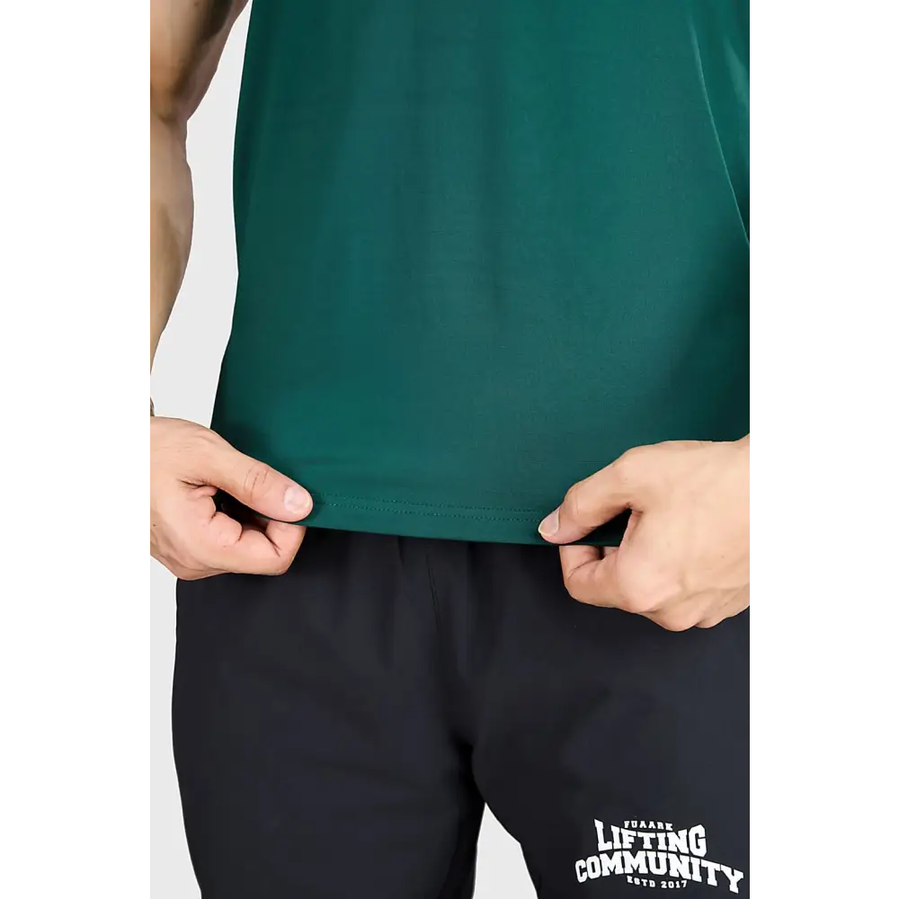 Urban T-shirt Emerald Green - Tshirts