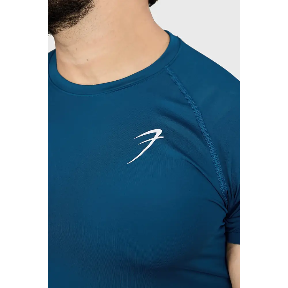 Urban T-shirt Teal - Tshirts