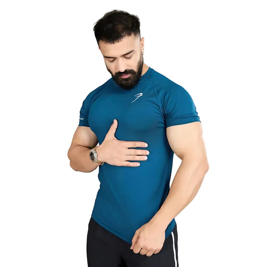 Urban T-shirt Teal - Tshirts
