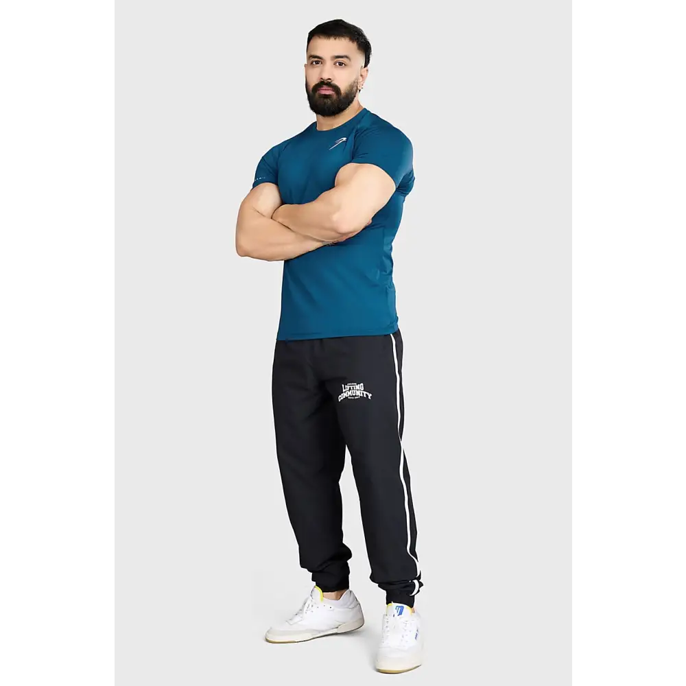 Urban T-shirt Teal - Tshirts
