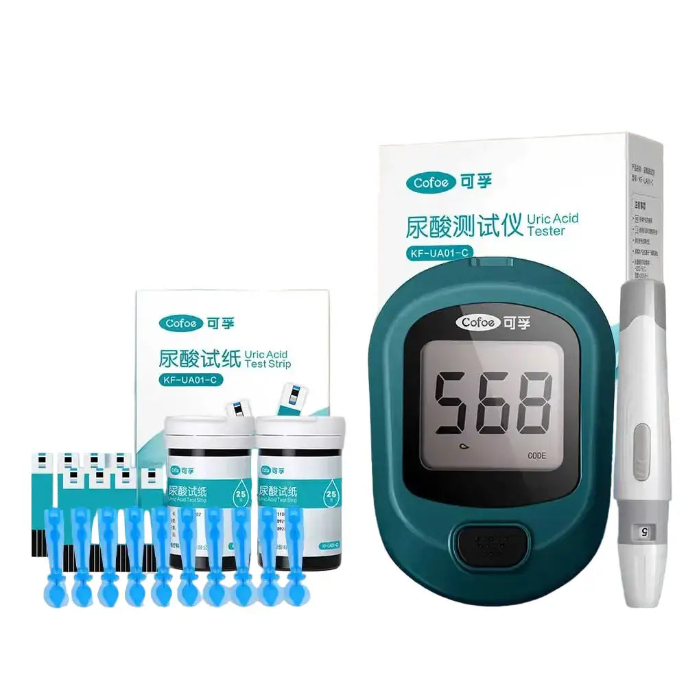Uric Acid Monitor – Home & Medical Use - HBC