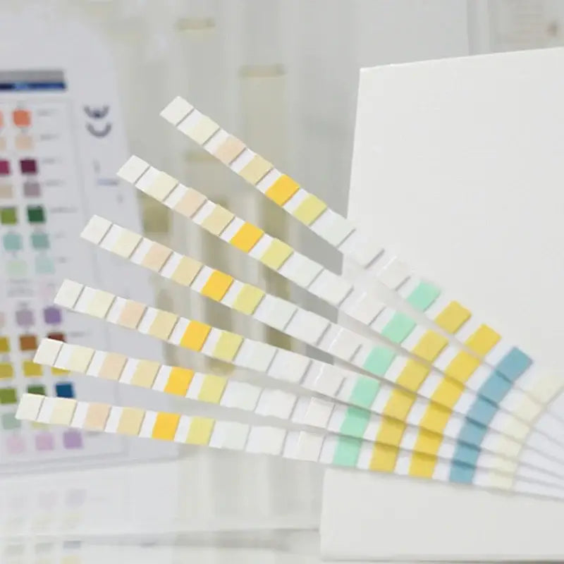 URS-14 100strips Urinalysis Reagent Test Paper Urine Test Strips Leukocytes Nitrite Urobilinogen Protein pH Ketone