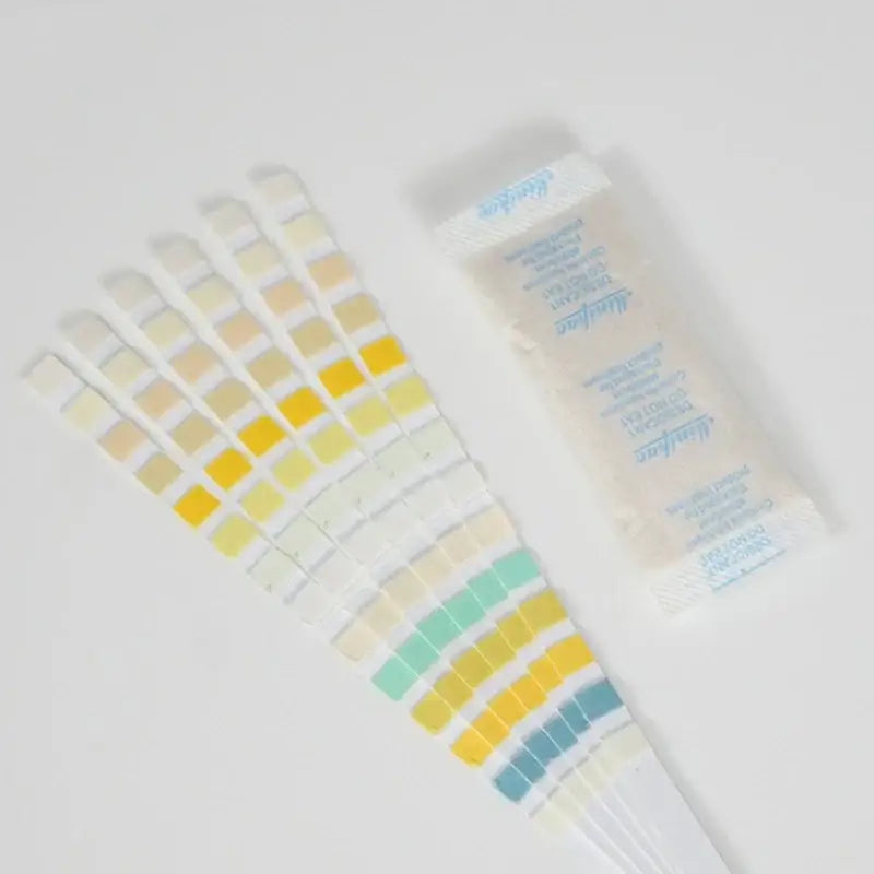 URS-14 100strips Urinalysis Reagent Test Paper Urine Test Strips Leukocytes Nitrite Urobilinogen Protein pH Ketone