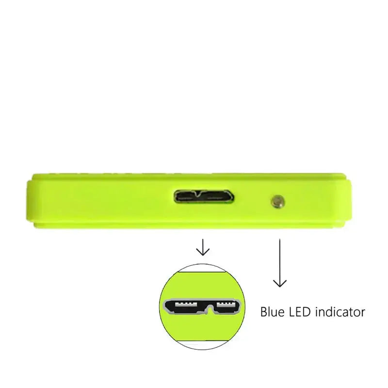 USB 3.0 External Hard Drive HDD for PC Mac Xbox & PS4 (80GB to 2TB) (5 colours available) - TWS