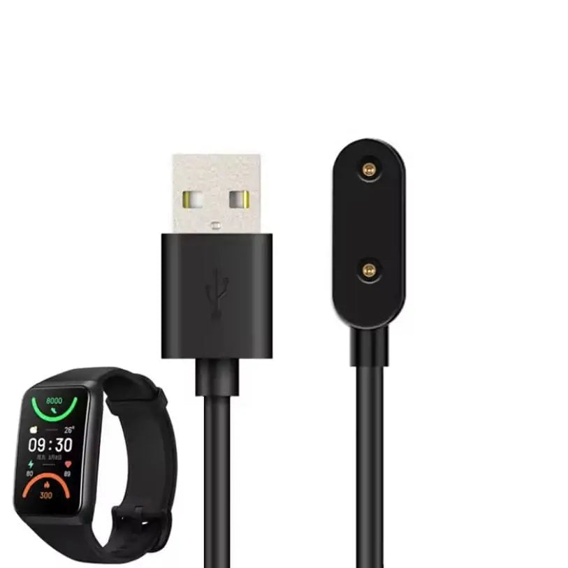 USB-A Charger for OPPO Band 2 (Black) 1m - Oppo Watch