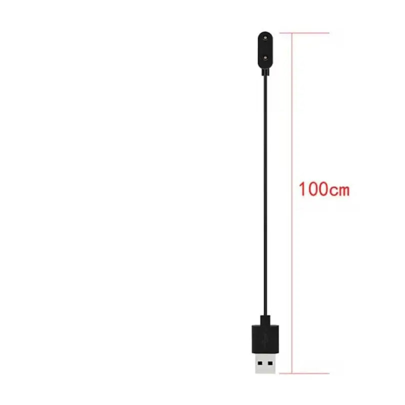 USB-A Charger for OPPO Band 2 (Black) 1m - Oppo Watch