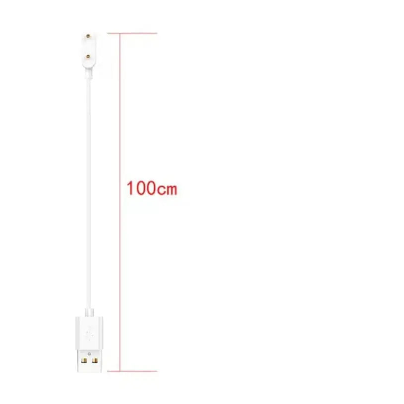 USB-A Charger for OPPO Band 2 (White) 1m - Oppo Watch