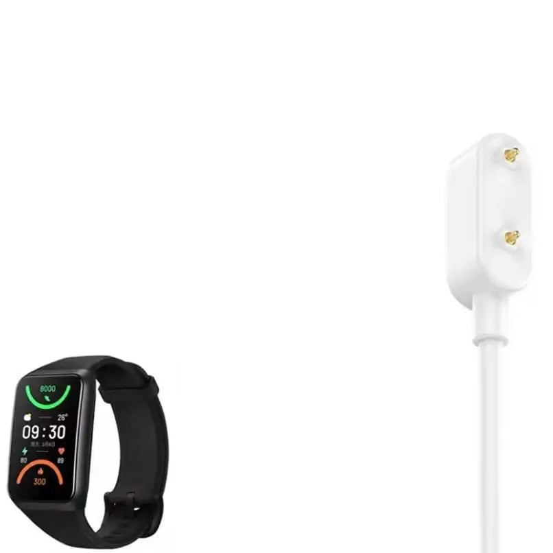 USB-A Charger for OPPO Band 2 (White) 1m - Oppo Watch
