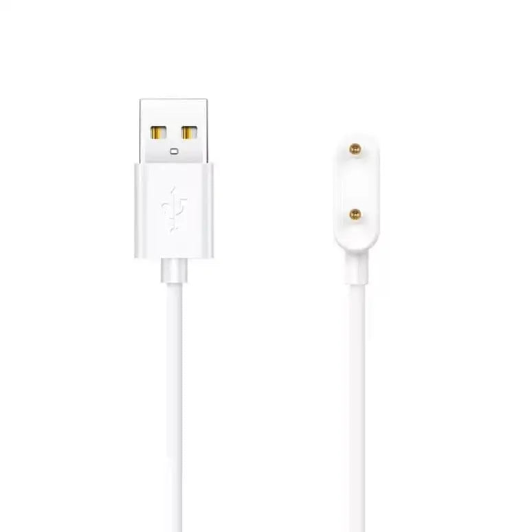 USB-A Charger for OPPO Band 2 (White) 1m - Oppo Watch
