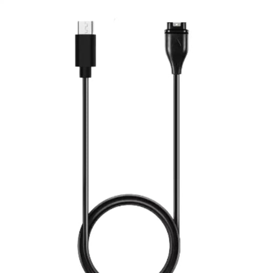 USB-C Charging Cable for Garmin Smartwatch - Black