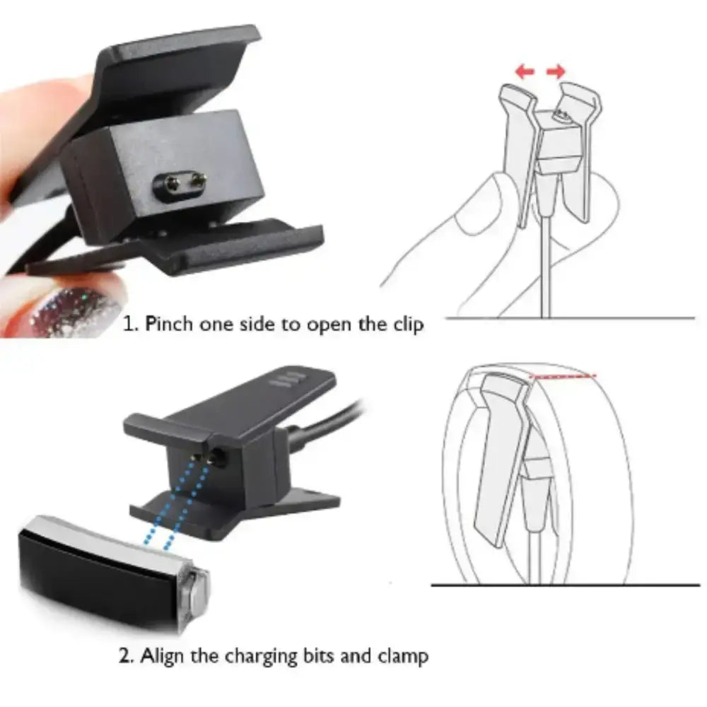 USB Charger Cable for Fitbit Alta/Alta HR