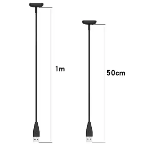 USB Charger Cable for Fitbit Charge 5 & 6