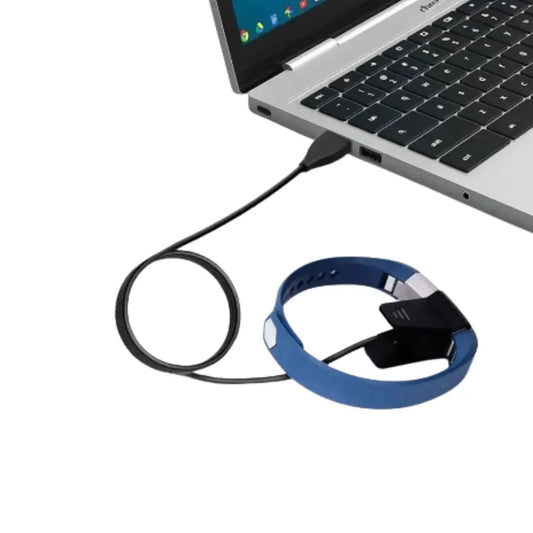 USB Charging Cable For Fitbit Alta HR Replacement Charger Cradle Dock Cable Adapter Power Adapter With Clip