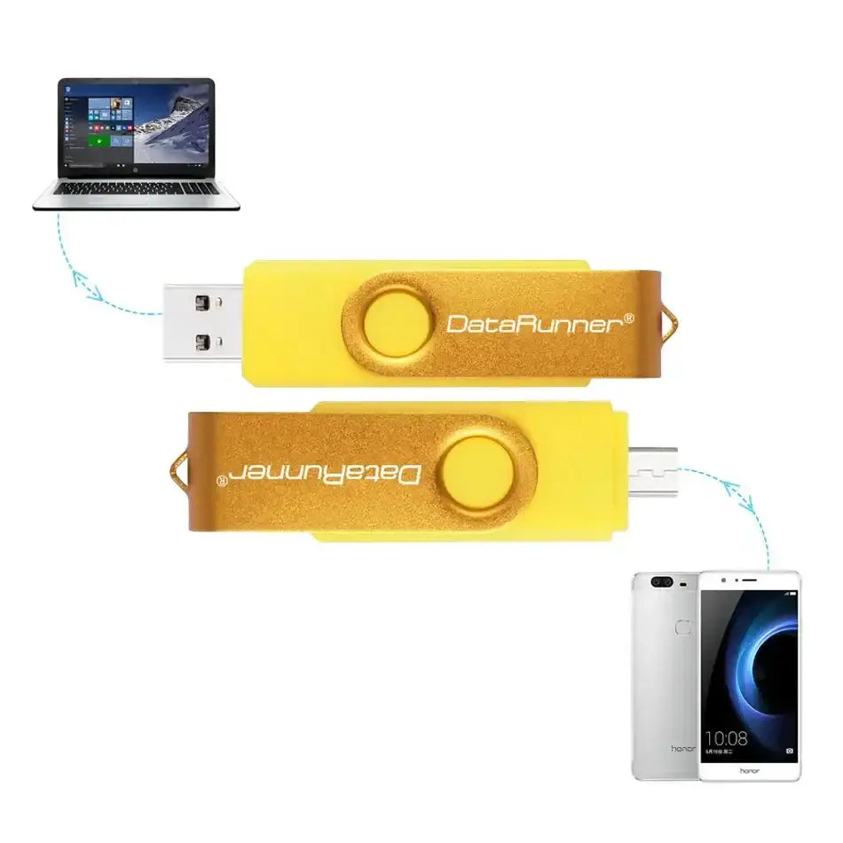 USB Flash Drive (8GB–128GB) for Android & PC - TWS