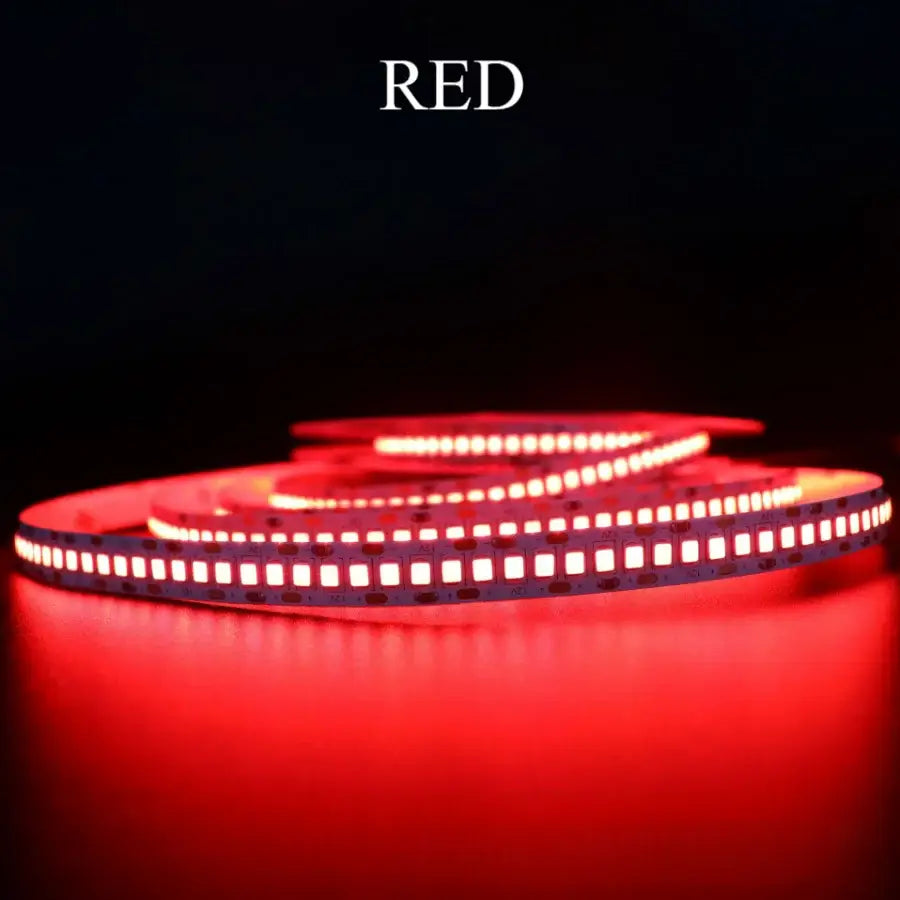 USB LED Strip Light (multiple options available) - red / No Switch|1m