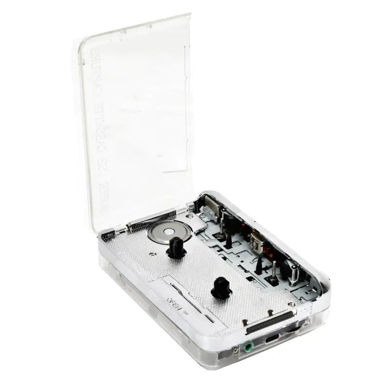 USB Powered Cassette Tape Player - Portable Cassette Player / MP3 - SS