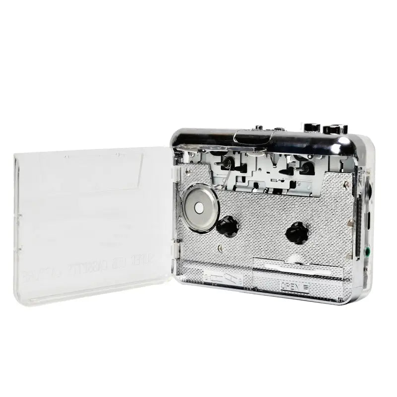 USB Powered Cassette Tape Player - Portable Cassette Player / MP3 - SS