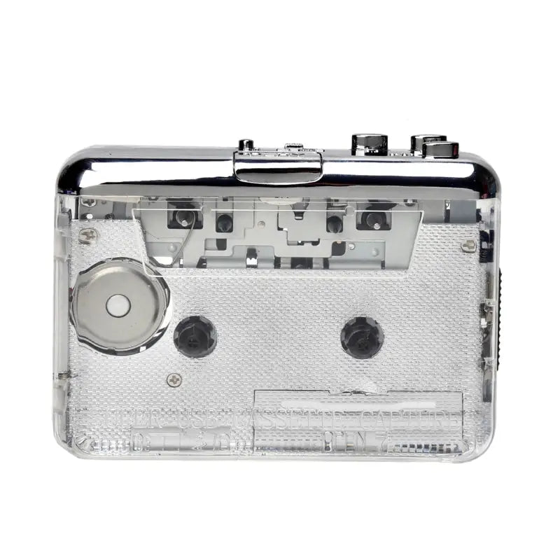 USB Powered Cassette Tape Player - Portable Cassette Player / MP3 - SS
