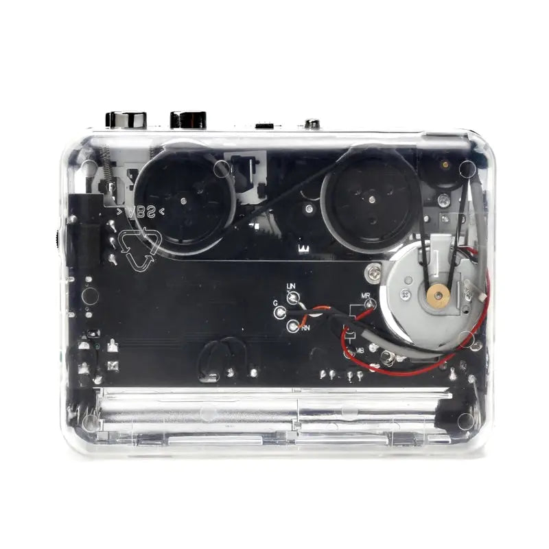 USB Powered Cassette Tape Player - Portable Cassette Player / MP3 - SS
