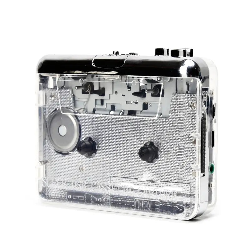 USB Powered Cassette Tape Player - Portable Cassette Player / MP3 - SS