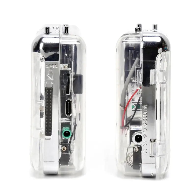 USB Powered Cassette Tape Player - Portable Cassette Player / MP3 - SS