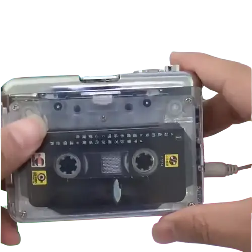 USB Powered Cassette Tape Player - Portable Cassette Player / MP3 - SS