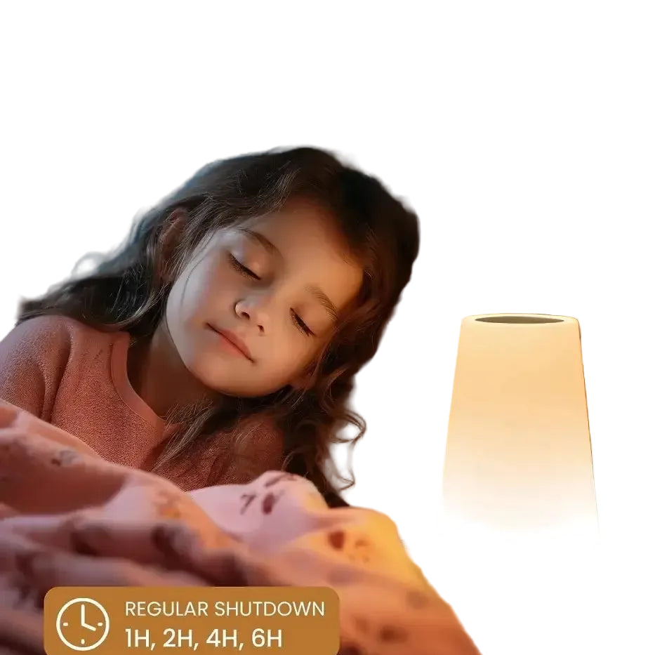 Usb Rechageable Dimmable Touch Lamp Bedroom Portable Table Bedside Night Lamp 13 RGB Colors Night Lights Baby Kids
