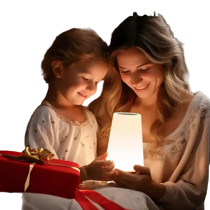 Usb Rechageable Dimmable Touch Lamp Bedroom Portable Table Bedside Night Lamp 13 RGB Colors Night Lights Baby Kids