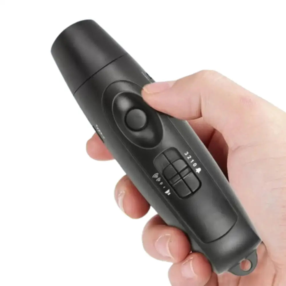 USB Rechargeable Electronic Whistle with LED Safety Light & Lanyard 120–150dB Loud Alarm