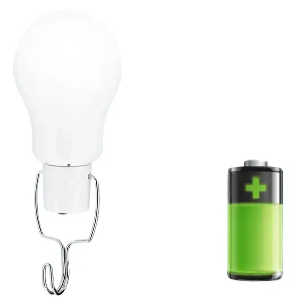 USB Rechargeable LED Camping Bulb - SS