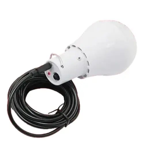 USB Rechargeable LED Camping Bulb - SS