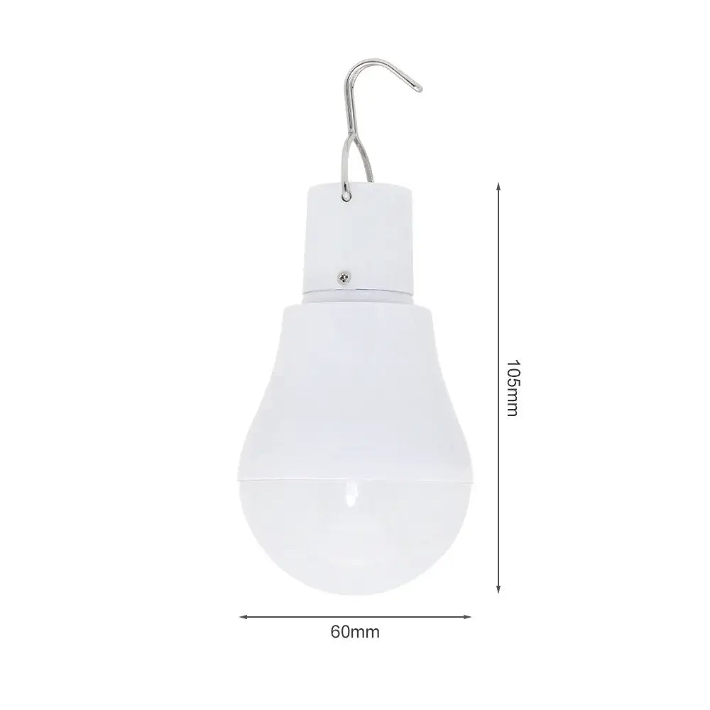 USB Rechargeable LED Camping Bulb - SS