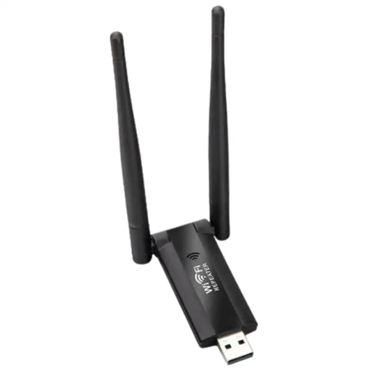 USB WiFi Repeater Signal Booster & Range Extender - 300M 2.4G USB - 9eight5