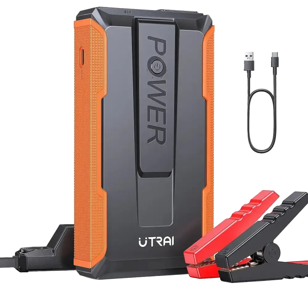 UTRAI Auto Jump Starter 1400A Portable Power Bank Car Jump Starter Battery Starter For Car Emergency Booster Starting